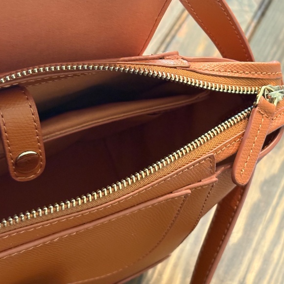 Senreve Mini Maestra leather crossbody shoulder bag backpack - Picture 7 of 7